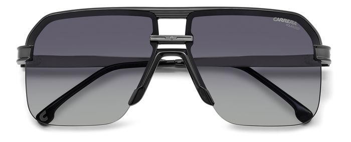 Sonnenbrillen Carrera 1066/S 206823 (807 WJ) farbe black form navigator gläser grey shaded polarized