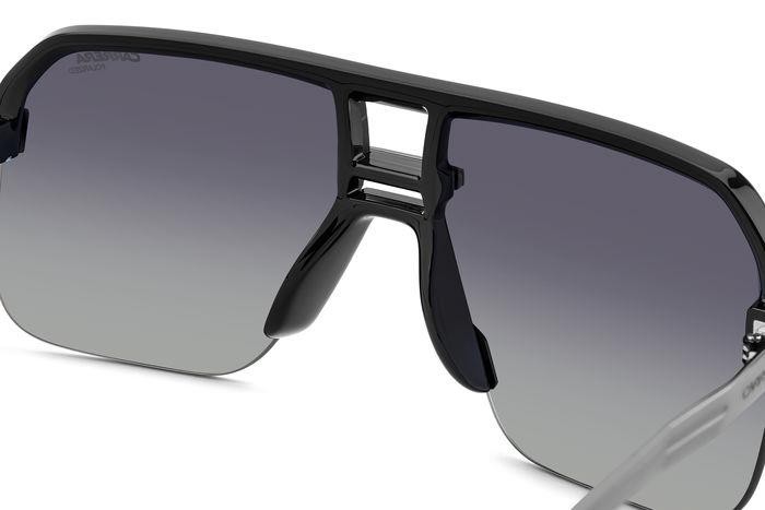 Sonnenbrillen Carrera 1066/S 206823 (807 WJ) farbe black form navigator gläser grey shaded polarized