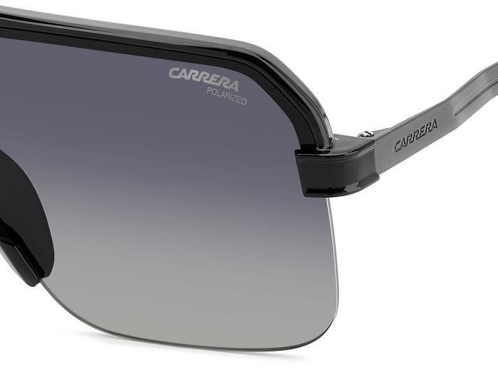 Sonnenbrillen Carrera 1066/S 206823 (807 WJ) farbe black form navigator gläser grey shaded polarized