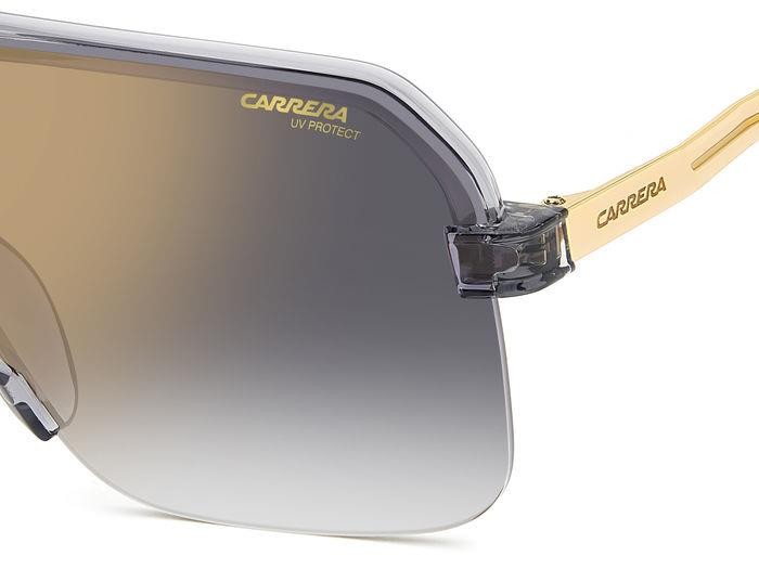 Sonnenbrillen Carrera 1066/S 206823 (KB7 FQ) farbe grey form navigator gläser grey shaded gold mirror