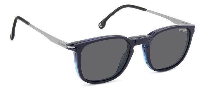 Occhiali da vista Carrera Ca 332/CS 206830 (PJP M9) colore blue forma quadrato lenti grey polarized