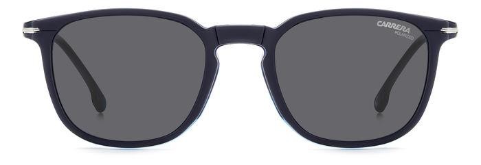 Occhiali da vista Carrera Ca 332/CS 206830 (PJP M9) colore blue forma quadrato lenti grey polarized