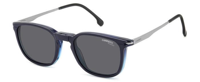 Occhiali da vista Carrera Ca 332/CS 206830 (PJP M9) colore blue forma quadrato lenti grey polarized