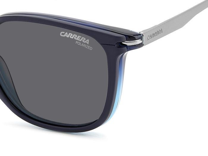 Occhiali da vista Carrera Ca 332/CS 206830 (PJP M9) colore blue forma quadrato lenti grey polarized