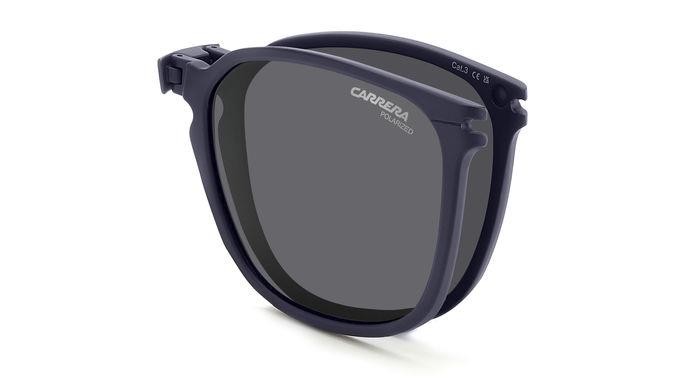 Occhiali da vista Carrera Ca 332/CS 206830 (PJP M9) colore blue forma quadrato lenti grey polarized