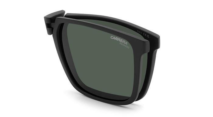 Brillen Carrera Ca 4020/CS 206831 (BLX UC) farbe matte black red form rechteckig gläser green polarized