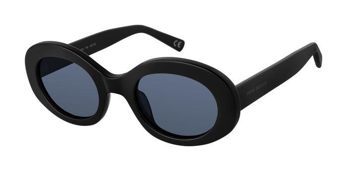 Sunglasses Privé Revaux Moderno/S 206872 (D51 C3) color black blue shape round lenses blue polarized