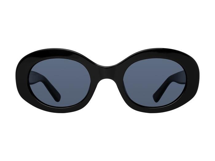 Sunglasses Privé Revaux Moderno/S 206872 (D51 C3) color black blue shape round lenses blue polarized
