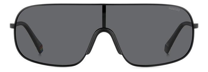 Sonnenbrillen Polaroid Pld 6222/S 206894 (003 M9) farbe matte black form maske gläser grey polarized
