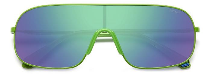 Sonnenbrillen Polaroid Pld 6222/S 206894 (1ED 5Z) farbe green form maske gläser grey green mirror polarized