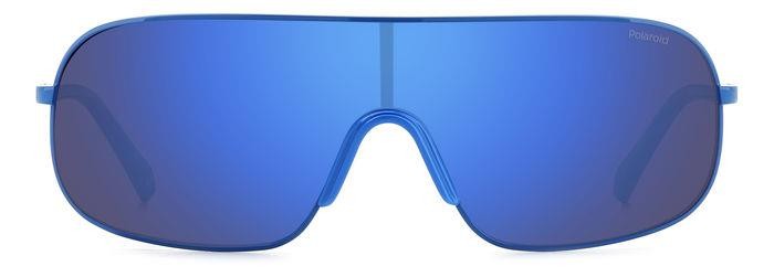 Sonnenbrillen Polaroid Pld 6222/S 206894 (PJP 5X) farbe blue form maske gläser blue mirror polarized
