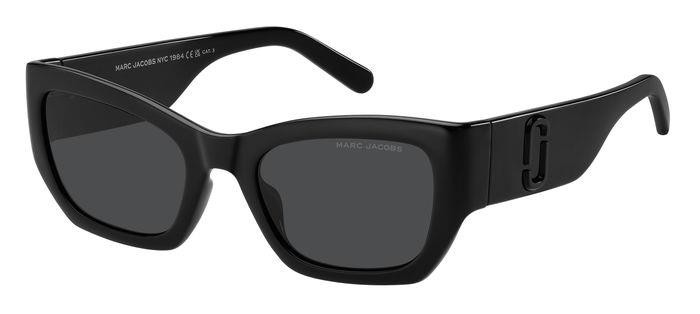 Sonnenbrillen Marc Jacobs 723/S 206905 (807 IR) farbe black form cat-eye gläser grey