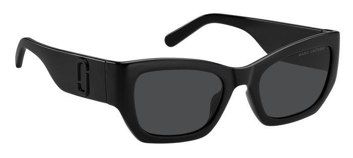 Sonnenbrillen Marc Jacobs 723/S 206905 (807 IR) farbe black form cat-eye gläser grey