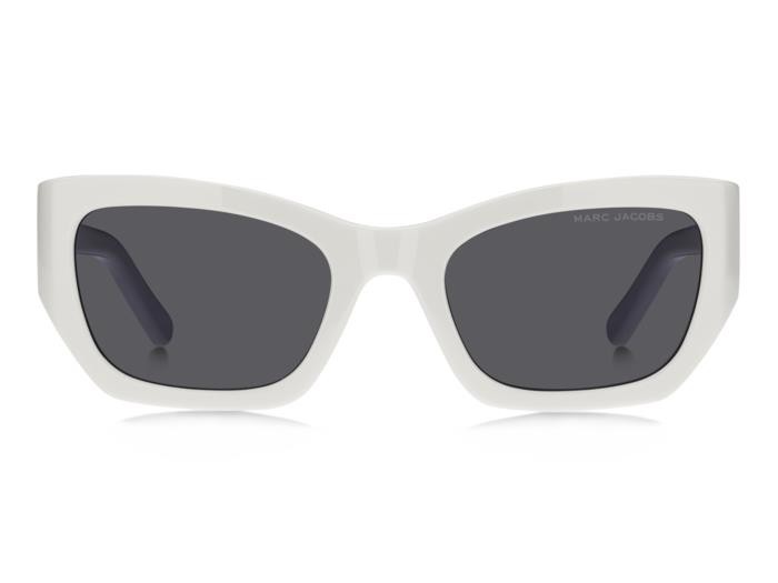 Sonnenbrillen Marc Jacobs 723/S 206905 (SZJ IR) farbe ivory form cat-eye gläser grey