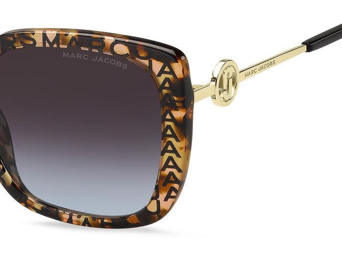 Sonnenbrillen Marc Jacobs 727/S 206917 (H7P 98) farbe pattern havana form quadratisch gläser brown teal