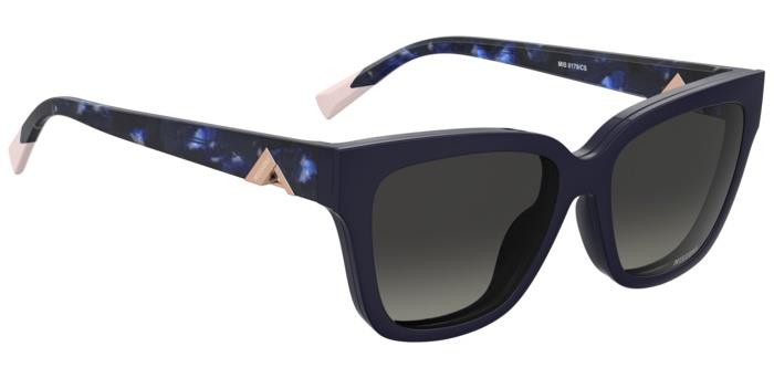 Occhiali da vista Missoni Mis 0179/CS 206928 (PJP LB) colore blue forma quadrato lenti green shaded polarized