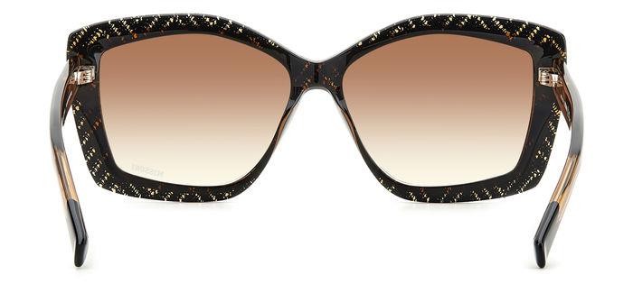 Sonnenbrillen Missoni Mis 0187/G 206929 (VH8 HA) farbe havana pattern black form schmetterling gläser brown shaded