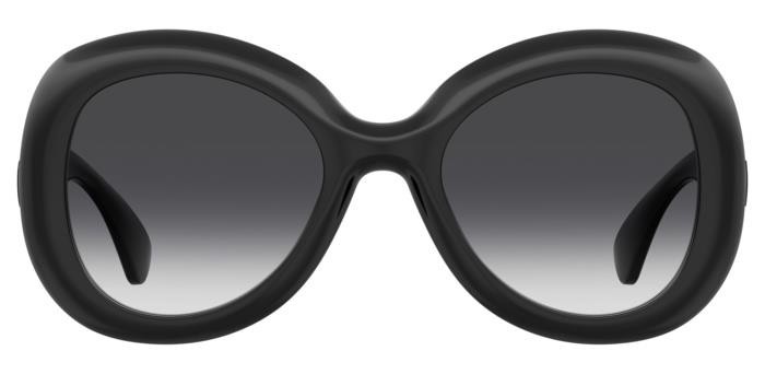 Sonnenbrillen Moschino Mos162/S 206933 (807 9O) farbe black form schmetterling gläser dark grey shaded