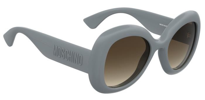 Sonnenbrillen Moschino Mos162/S 206933 (MVU HA) farbe azure form schmetterling gläser brown shaded