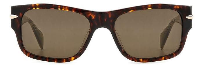 Sonnenbrillen Rag & Bone Rnb5057/S 206941 (086 70) farbe havana form quadratisch gläser brown