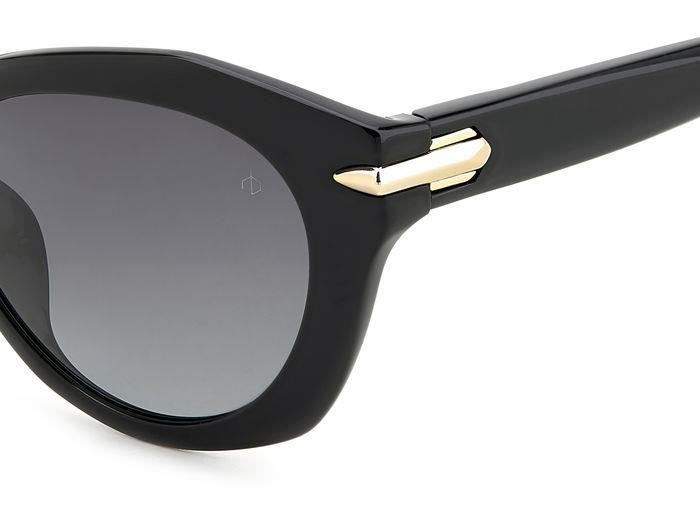Sonnenbrillen Rag & Bone Rnb1084/S 206943 (807 9O) farbe black form quadratisch gläser dark grey shaded