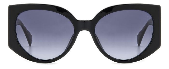 Sonnenbrillen Rag & Bone Rnb1085/G 206944 (807 9O) farbe black form cat-eye gläser dark grey shaded