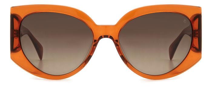 Sonnenbrillen Rag & Bone Rnb1085/G 206944 (L7Q HA) farbe orange form cat-eye gläser brown shaded
