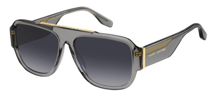 Occhiali da sole Marc Jacobs 756/S 206958 (KB7 9O) colore grey forma quadrato lenti dark grey shaded