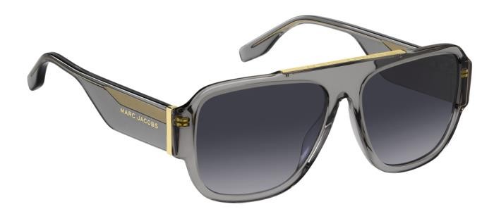 Occhiali da sole Marc Jacobs 756/S 206958 (KB7 9O) colore grey forma quadrato lenti dark grey shaded