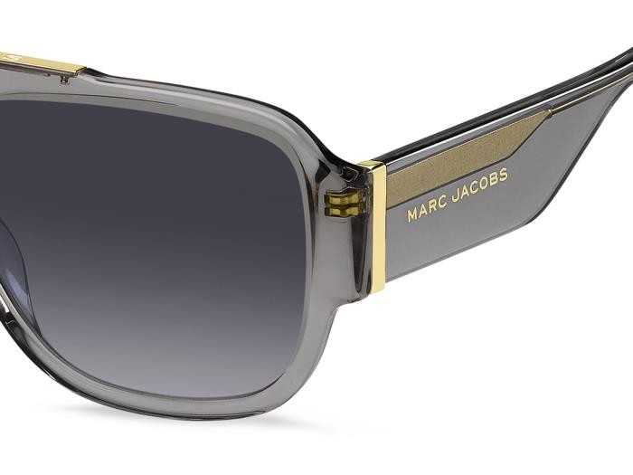 Occhiali da sole Marc Jacobs 756/S 206958 (KB7 9O) colore grey forma quadrato lenti dark grey shaded