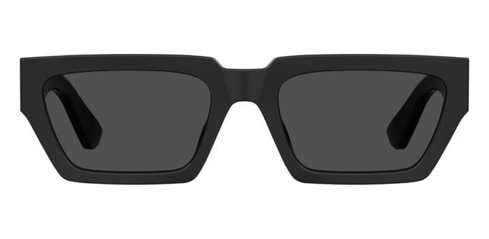 Sonnenbrillen Moschino Mos166/S 206970 (807 IR) farbe black form rechteckig gläser grey