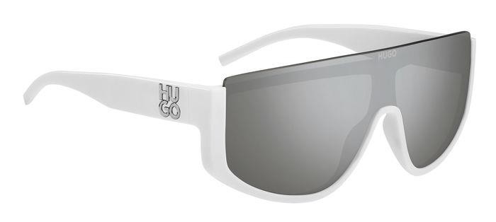 Sonnenbrillen Hugo Hg 1283/S 206976 (VK6 T4) farbe white form maske gläser silver mirror