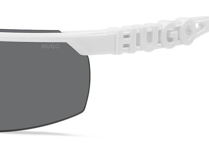 Sonnenbrillen Hugo Hg 1284/S 206978 (VK6 IR) farbe white form maske gläser grey