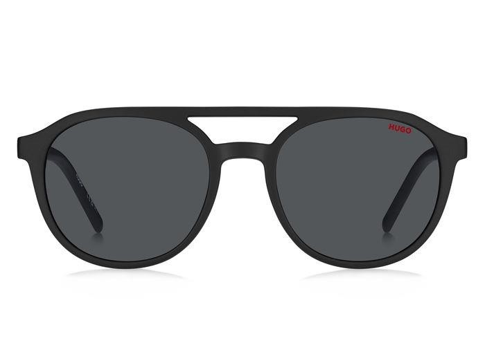 Sonnenbrillen Hugo Hg 1305/S 207078 (807 IR) farbe black form rund gläser grey