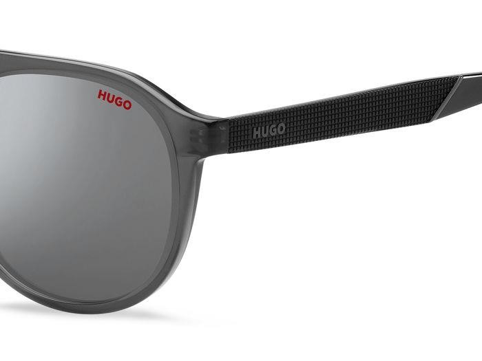 Sonnenbrillen Hugo Hg 1305/S 207078 (KB7 T4) farbe grey form rund gläser silver mirror