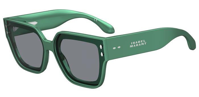 Sonnenbrillen Isabel Marant Im 0170/S 207116 (YIB IR) farbe pearled green form quadratisch gläser grey