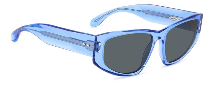 Sonnenbrillen Isabel Marant Im 0172/S 207118 (PJP IR) farbe blue form cat-eye gläser grey