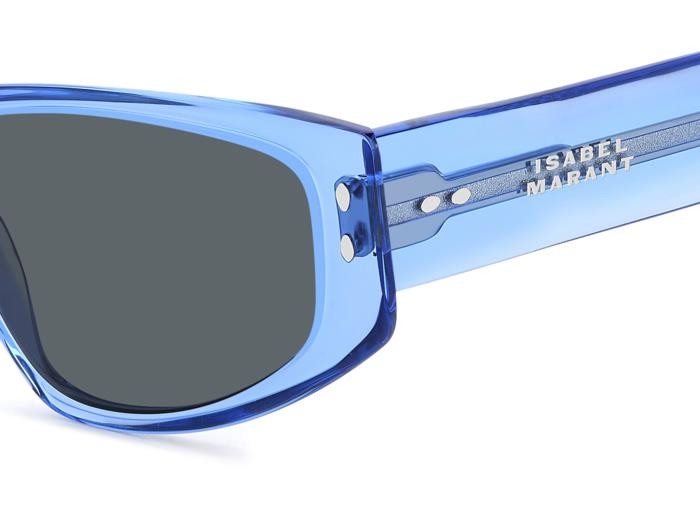 Sonnenbrillen Isabel Marant Im 0172/S 207118 (PJP IR) farbe blue form cat-eye gläser grey