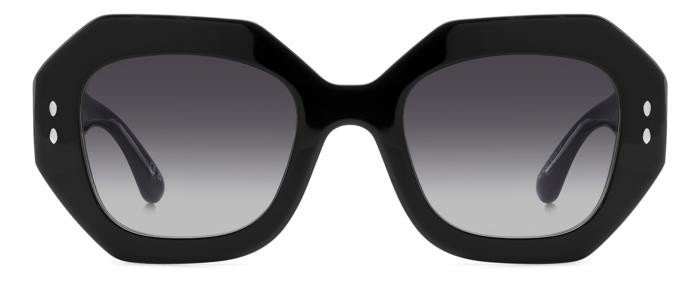 Sunglasses Isabel Marant Im 0173/S 207119 (807 9O) color black shape geometric lenses dark grey shaded