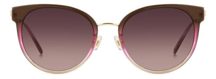 Sonnenbrillen Kate Spade Ginny/F 207133 (59I 3X) farbe brown shaded pink form cat-eye gläser pink doubleshade