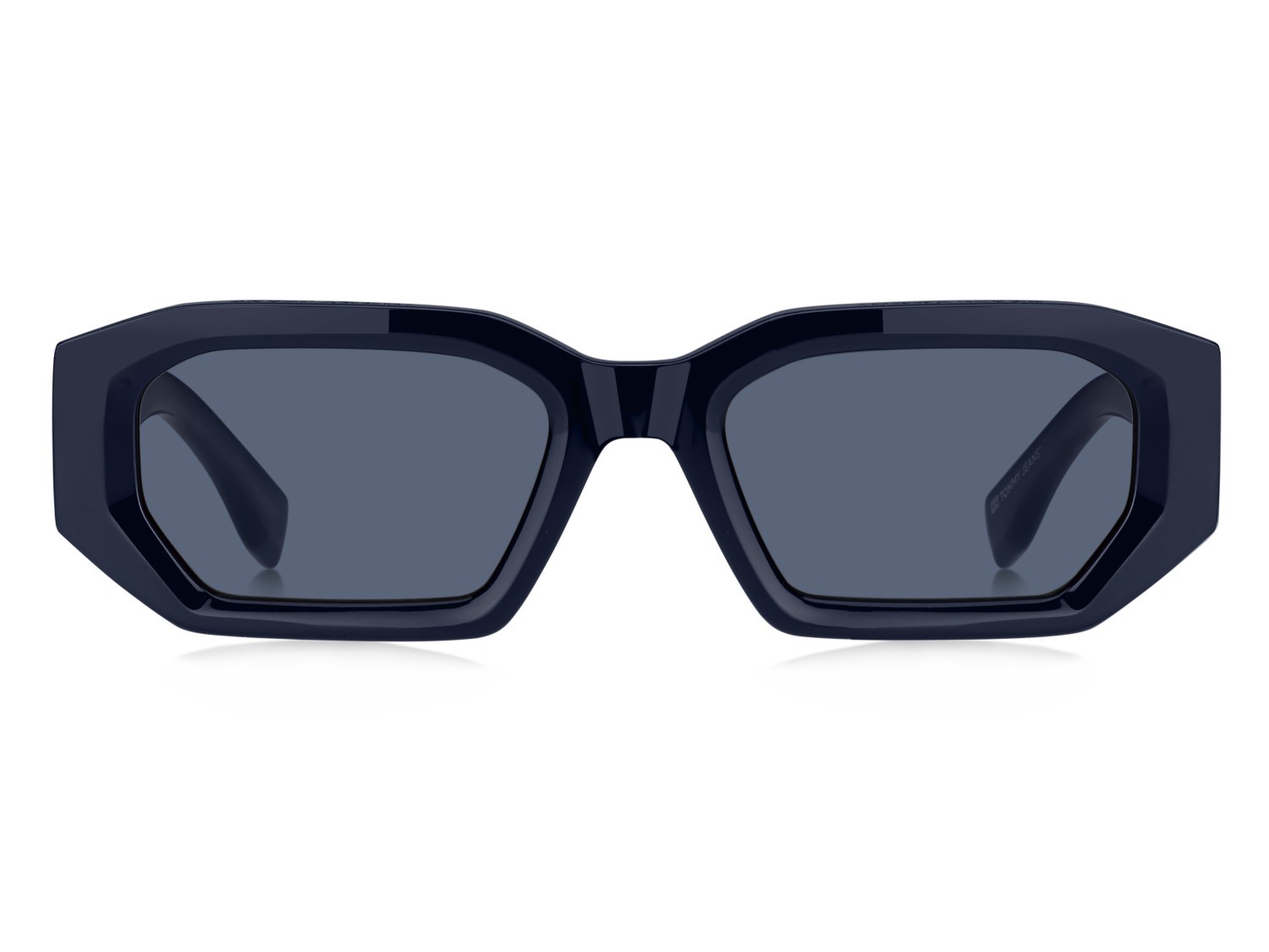 Occhiali da sole Tommy Hilfiger Tj 0099/S 207145 (PJP KU) colore blue forma rettangolare lenti blue