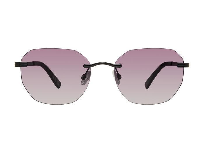 Sunglasses Privé Revaux Track Star/S 207163 (807 9O) color black shape round lenses dark grey shaded