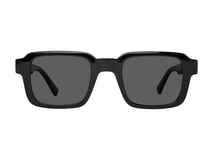 Sunglasses Privé Revaux Fit Check/S 207170 (807 M9) color black shape square lenses grey polarized