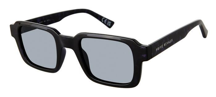 Occhiali da sole Privé Revaux Fit Check/S 207170 (JBW C3) colore blue havana forma quadrato lenti blue polarized
