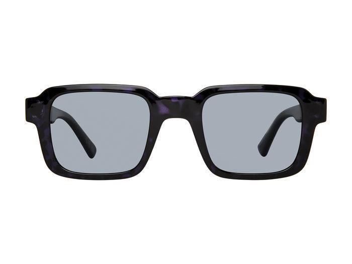 Occhiali da sole Privé Revaux Fit Check/S 207170 (JBW C3) colore blue havana forma quadrato lenti blue polarized