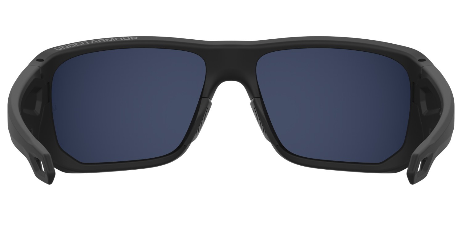 Sunglasses Under Armour Ua Attack Md 207180 SDK B3 color black multicolor shape rectangle lenses infrared oleophobic