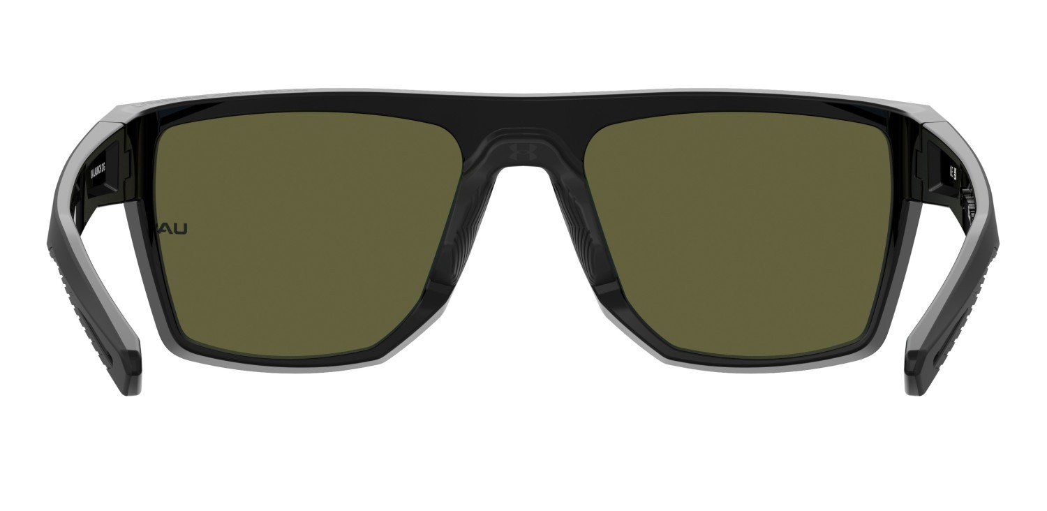 Sunglasses Under Armour Ua Launch 2/G 207183 D51 Z0 color black blue shape rectangle lenses blue multilayer