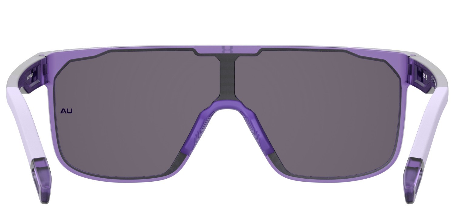 Sonnenbrillen Under Armour Ua Define/G 207184 1JZ Z9 farbe matte violet form maske gläser green multilayer