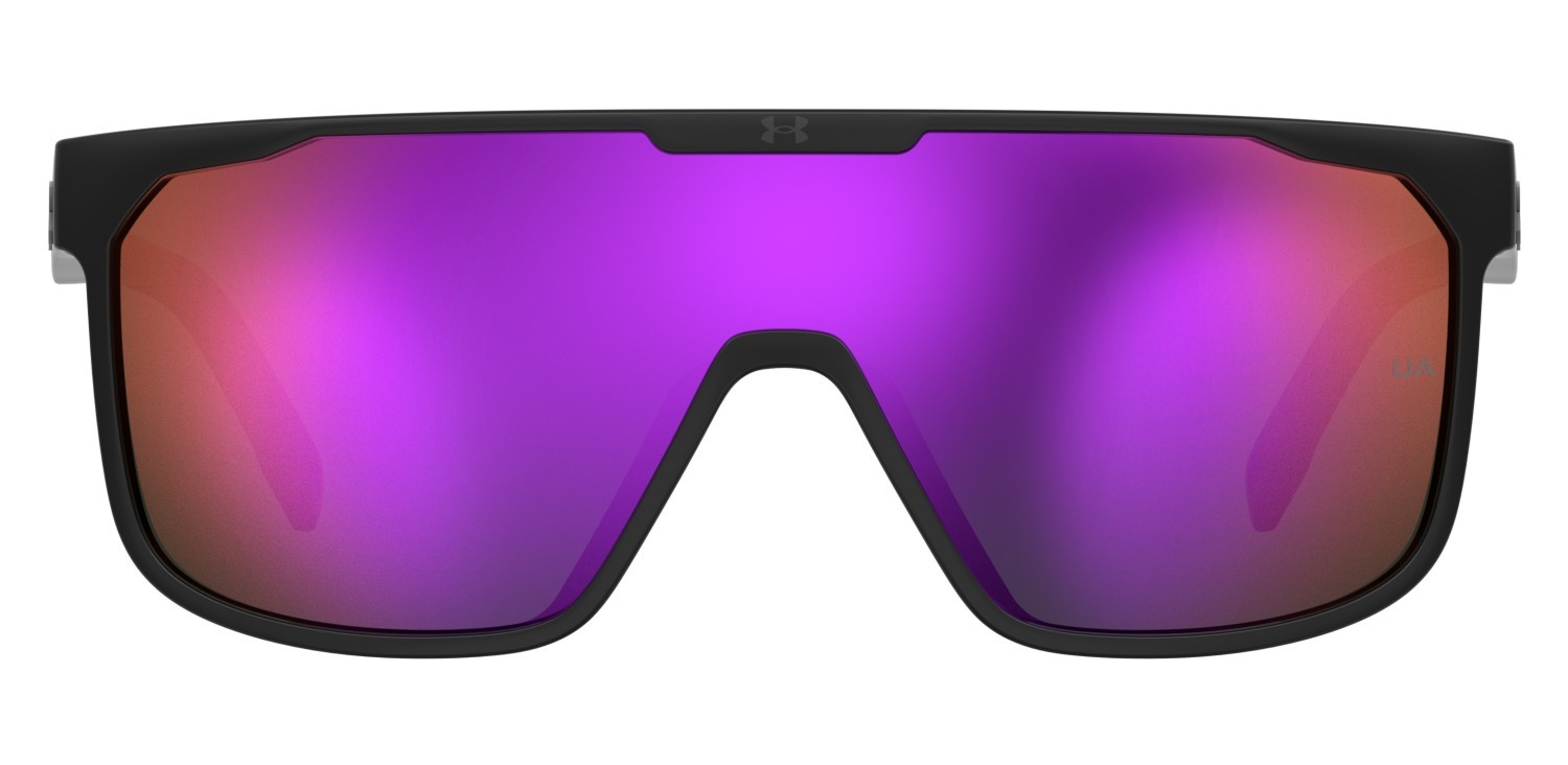 Sunglasses Under Armour Ua Define/G 207184 3H2 34 color black pink shape mask lenses pink mirror