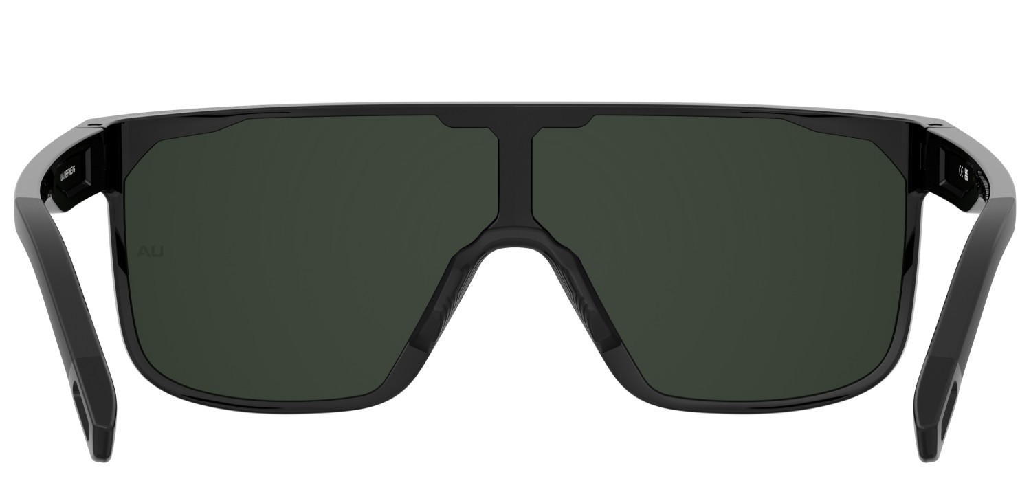 Sunglasses Under Armour Ua Define/G 207184 3H2 34 color black pink shape mask lenses pink mirror